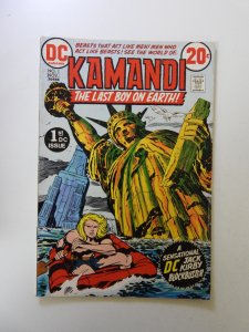 Kamandi, The Last Boy on Earth #1 (1972) VG condition moisture damage