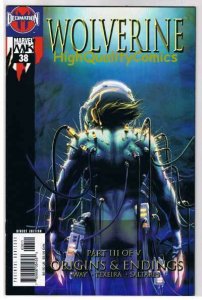 WOLVERINE #38, NM-, X-men, Mark Texeira, Dan Way, Saltares, 2003, more in store