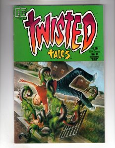 Twisted Tales #8 (1984)    / EBI#3