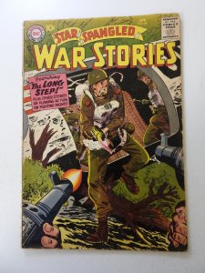 Star Spangled War Stories #68 (1958) FR/GD condition see description