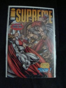 Supreme #21 God War! Part 1 Thor