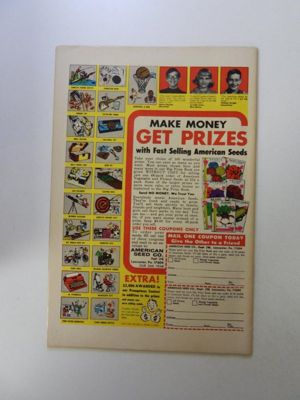 Red Wolf #1 (1972) FN/VF condition