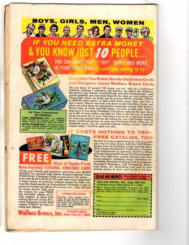 Capt. Savage & His Leatherneck Raiders # 6 GD Marvel Comic Book War Series DK1