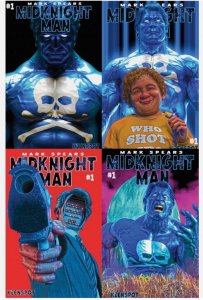 (2026) MARK SPEARS MIDKNIGHT MAN (MONSTERS) #1 A B C D 4 Cover Variant Set 3/25