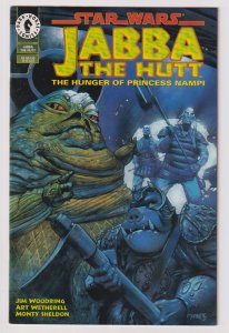Dark Horse Comics! Star Wars: Jabba The Hutt - The Hunger of Princess Nampi!