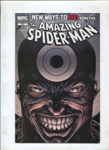 THE AMAZING SPIDER-MAN #572 (9.2) BULLSEYE VARIANT COVER