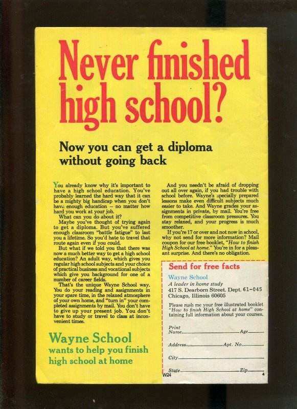 TARGITT #1 (7.5) BOSTON TEA PARTY!! 1975