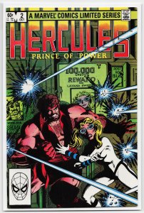 Hercules #2 (1982) Hercules