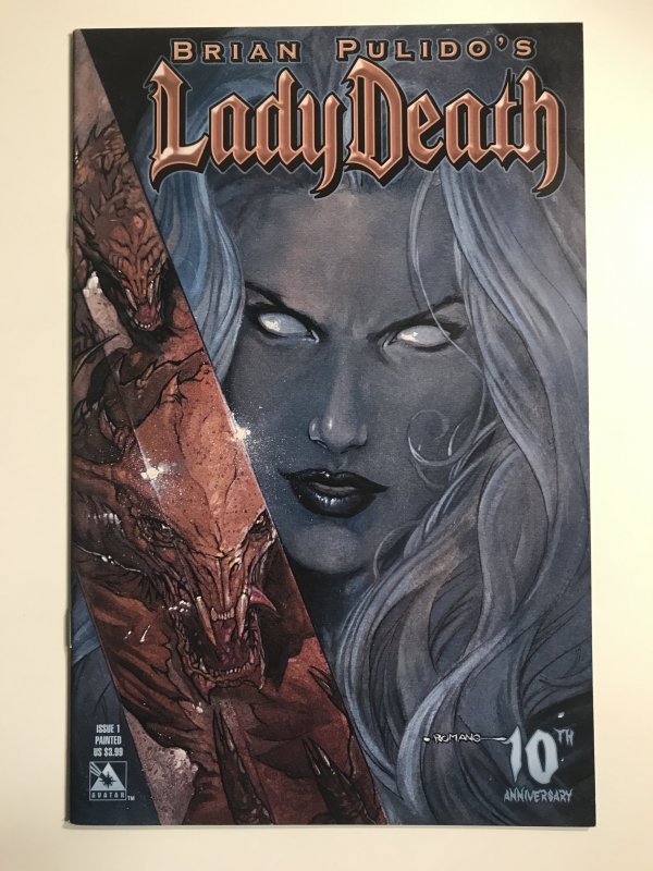 Lady Death #1 10th Anniversary Edition McFarlane Homage