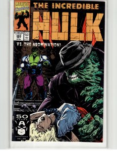 The Incredible Hulk #383 (1991) Hulk