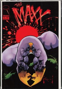 The Maxx: Maxximized #1 Variant Cover (2013)