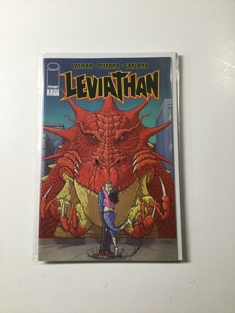 Leviathan #1 (2018) HPA