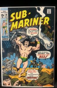 Sub-Mariner #39 (1971)