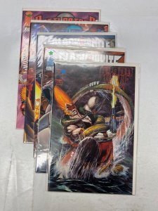 5 IMAGE comic book BattleStone #1 2 Black White #1 2 Blood Wulf #3 53 KM41