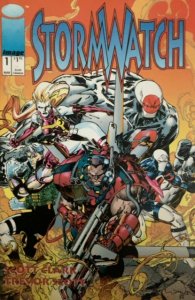 Stormwatch #1 (1993)