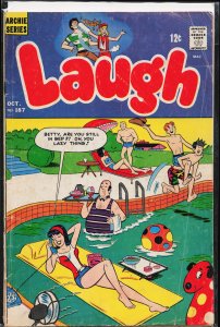 Laugh #187 (1966) Archie