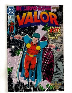 Valor #1 (1992) DC Comic Superman OF8