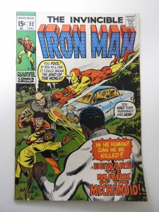 Iron Man #32 (1970) FN- Condition!