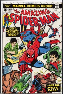 The Amazing Spider-Man #140 (1975) Spider-Man [Key Issue]