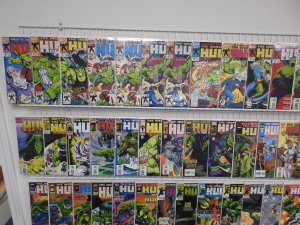 Huge Lot 140+ Comics W/ All Hulk!!! Avg VF Condition!