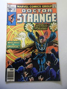 Doctor Strange #24 (1977) VG/FN Condition