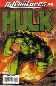 Marvel Adventures Hulk #1 VF/NM; Marvel | save on shipping - details inside