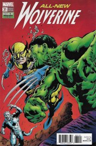 All-New Wolverine #31A VF/NM; Marvel | save on shipping - details inside