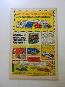 Green Lantern #61 (1968) signed by Martin Nodell 1st page no cert FN/VF