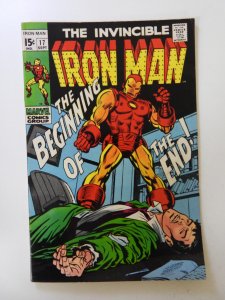 Iron Man #17 (1969) FN/VF condition
