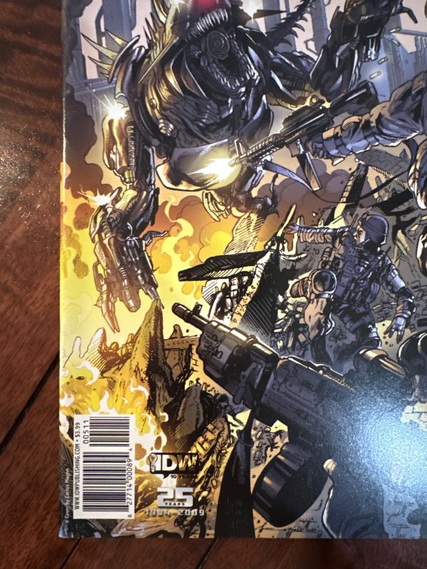 Transformers: Tales of the Fallen #5 Cover B (2009)