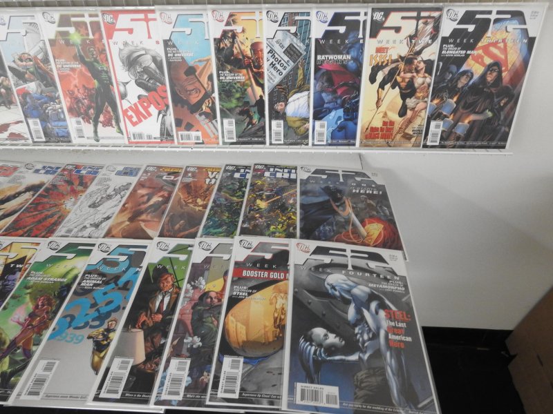 Huge Lot 150+ Comics W/Hellblazer, 52, Superman, Green Lantern+ Avg VF+ Cond!!