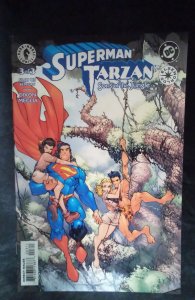 Superman/Tarzan: Sons of the Jungle #3 (2002)