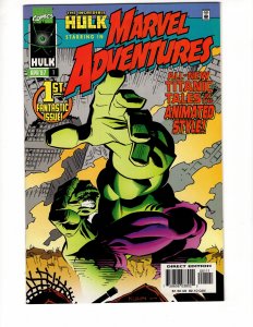 Marvel Adventures #1 The incredible Hulk !!!  >>> $4.99 UNLIMITED SHIPPING!