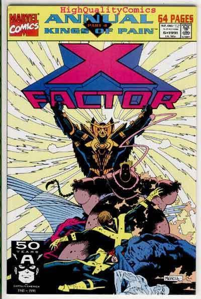 X-FACTOR Annual #6, NM+, New Warriors, Mike Mignola, more XF in store