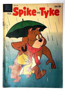M.G.M.'s Spike and Tyke #24 (1960) Dell Comics 1st Print Comic Book