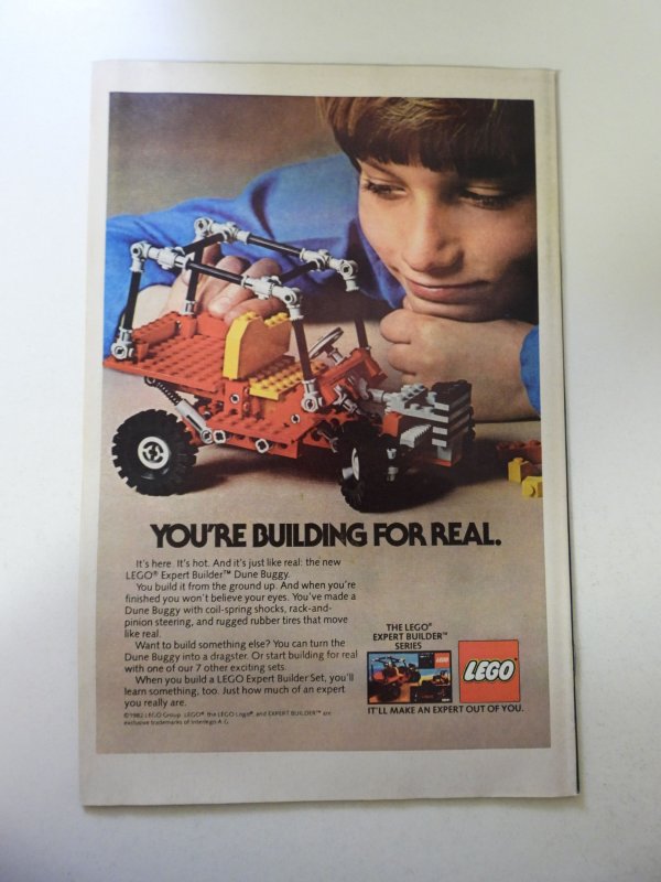 G.I. Joe: A Real American Hero #8 (1983) FN Condition