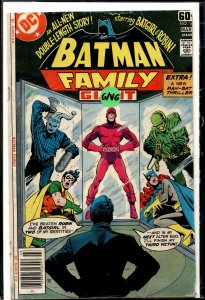 The Batman Family #16 (1978) Batgirl and Robin
