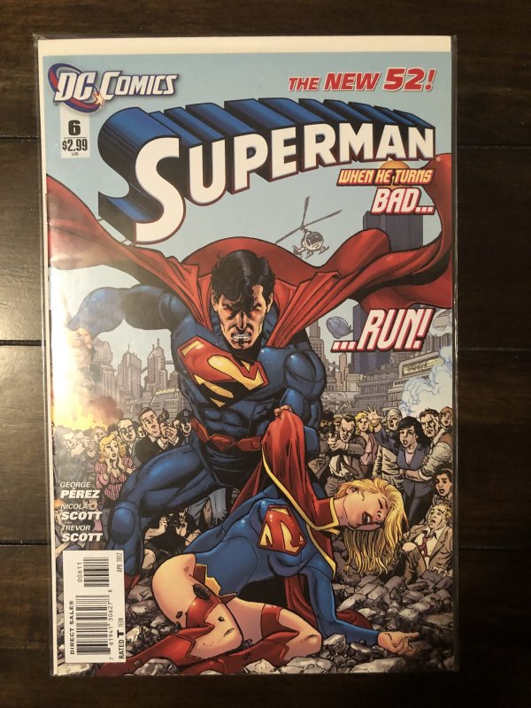 Superman #1-9