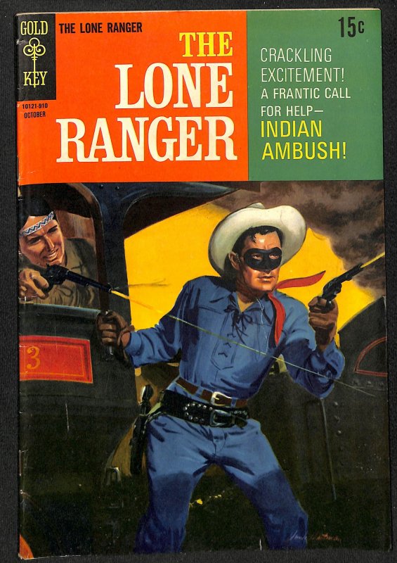 The Lone Ranger #15 (1969)