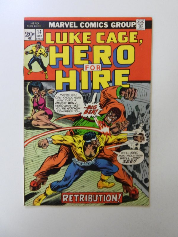 Hero for Hire #14 (1973) FN/VF condition