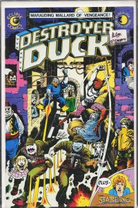 Destroyer Duck #4 (1983) Destroyer Duck
