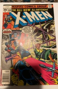 The X-Men #110 (1978) vs Warhawk and Dangerroom