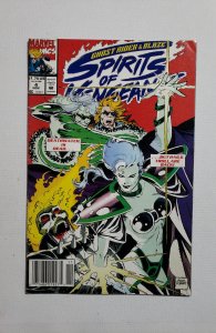 Ghost Rider/Blaze: Spirits of Vengeance #4 Newsstand Edition (1992)