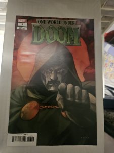 One World Under Doom #3 1:25 Marvel 2025 Phil Noto NM