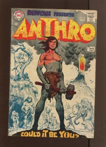 Showcase #74 - 1st App Of Anthro! (5.5) 1968