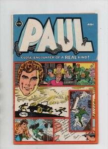 Paul #1 - 49 Cent Edition - Spire Christian Comics - (Grade 4.5) 1978