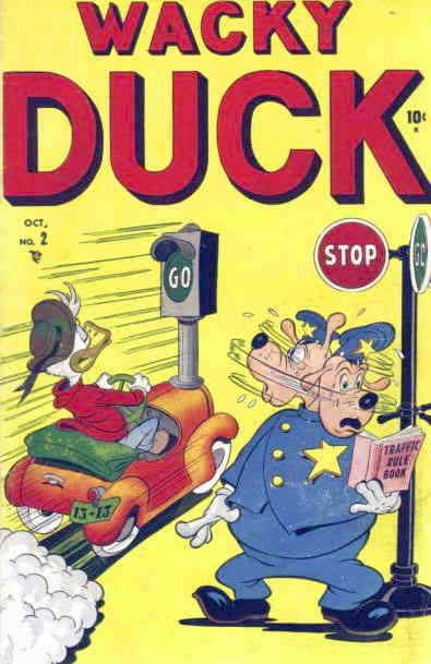 Wacky Duck (2nd Series) #2 GD; Marvel | low grade comic - save on shipping - det