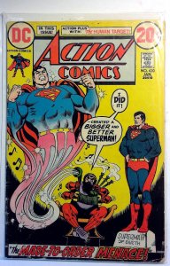 Action Comics #420 (1973) DC Comics Superman 1st Print Comic Book