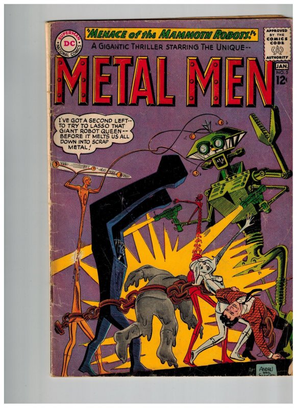 Metal Men #5 (1964)