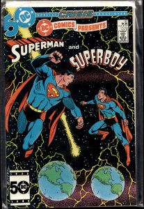 DC Comics Presents #87 (1985) Superboy [Key Issue]